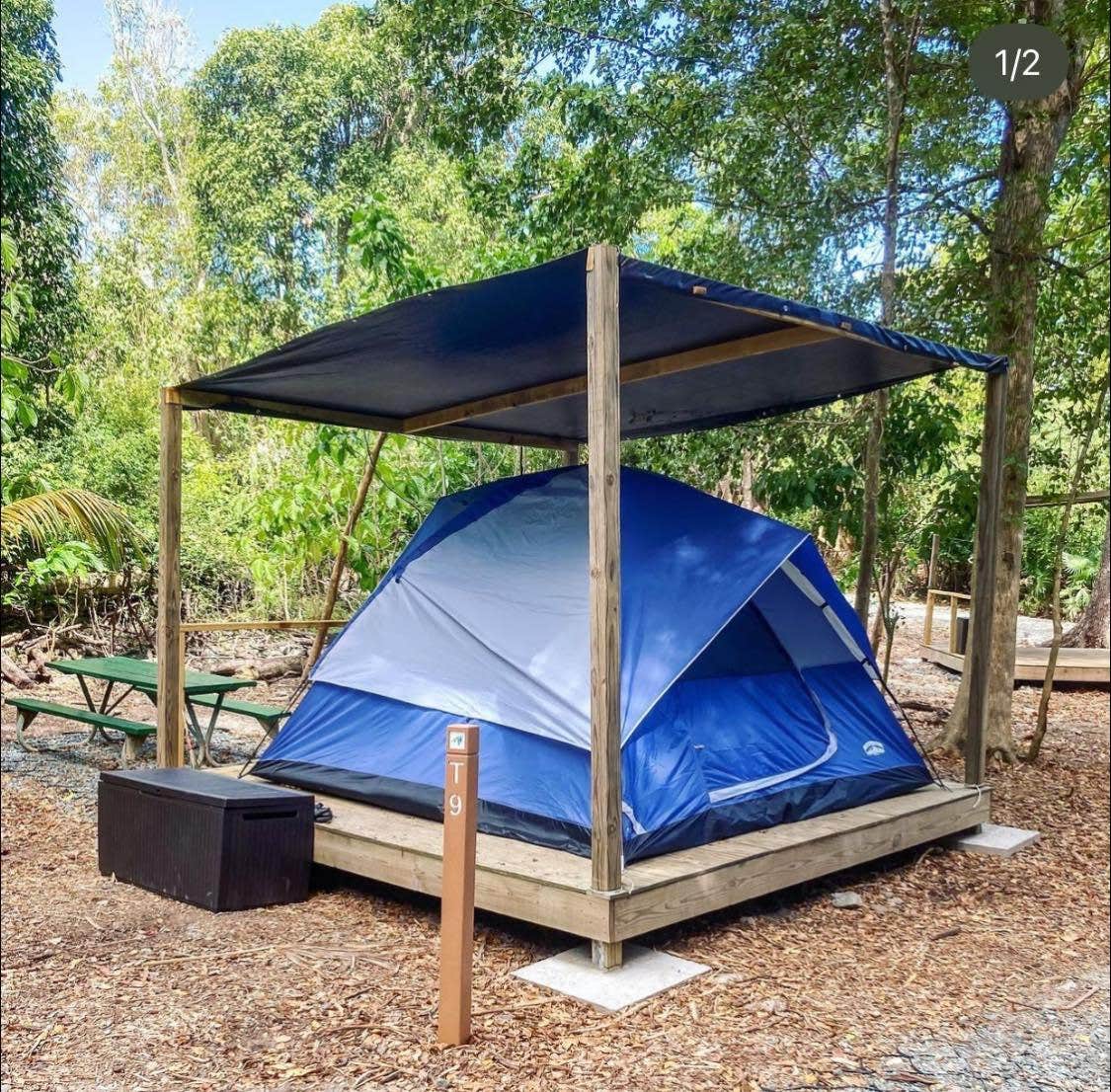 Camper submitted image from Cinnamon Bay Beach And Campground — Virgin Islands National Park - 1
