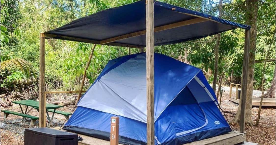 Cinnamon Bay Beach And Campground — Virgin Islands National Park