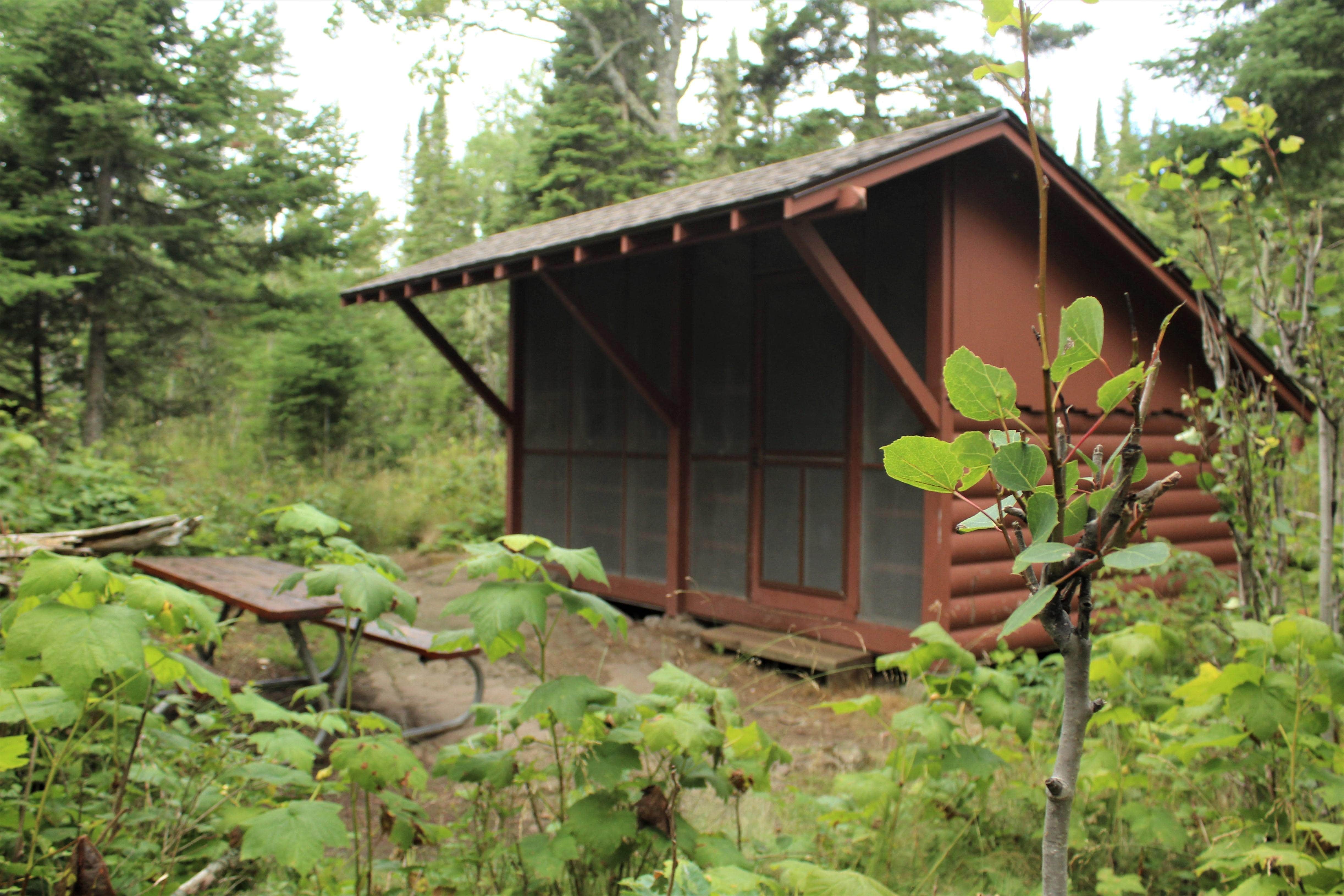 The Dyrt's photo of glamping accommodations at Rock Harbor Campground — Isle Royale National Park near Isle Royale National Park