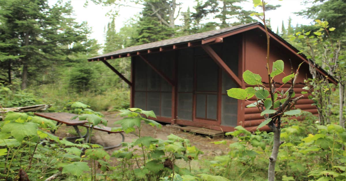 Rock Harbor Campground — Isle Royale National Park