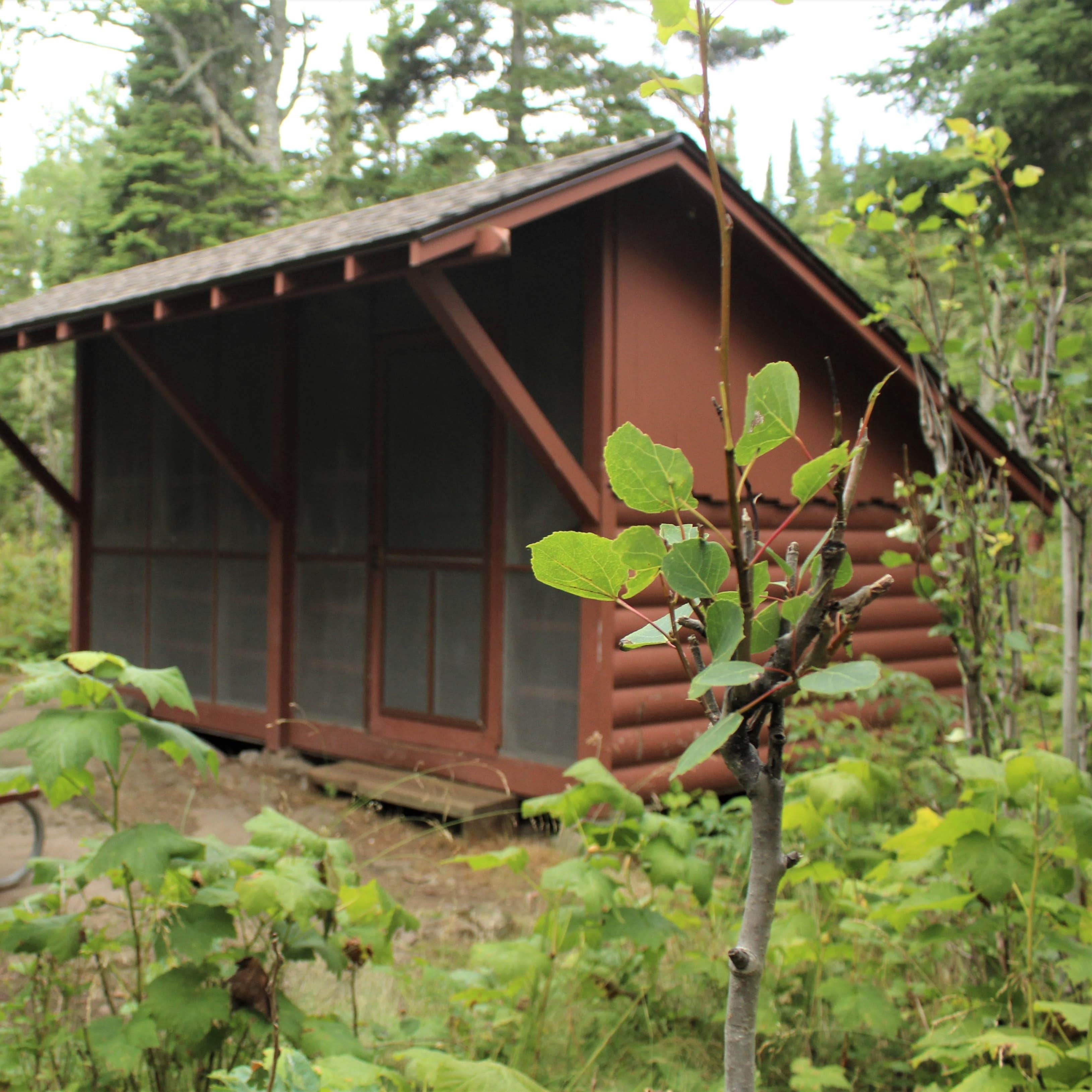Rock Harbor Campground — Isle Royale National Park