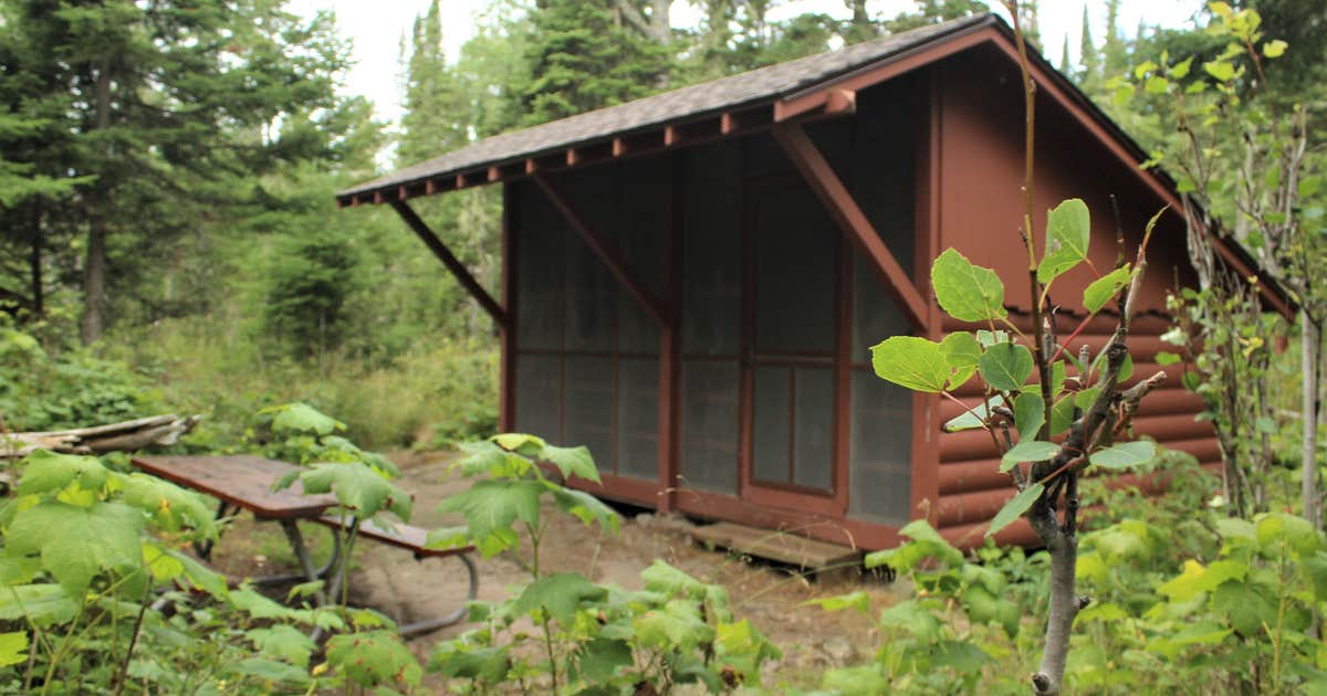 Rock Harbor Campground — Isle Royale National Park
