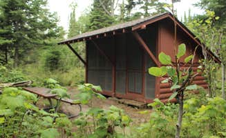 The Dyrt's photo of glamping accommodations at Rock Harbor Campground — Isle Royale National Park near Isle Royale National Park