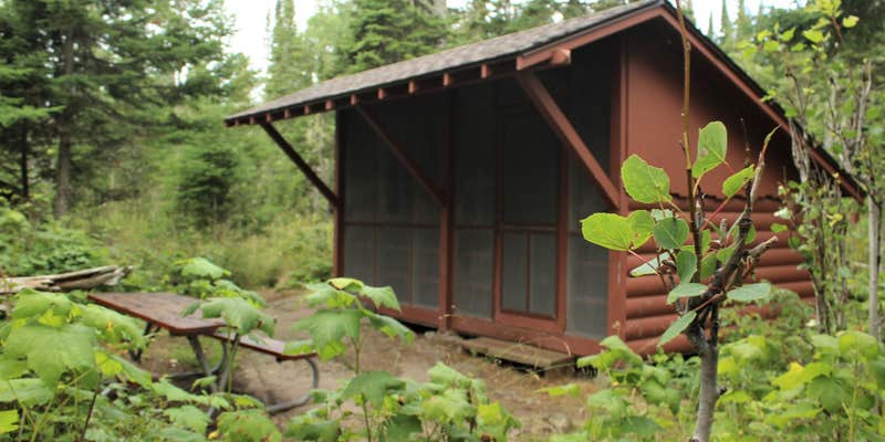Camper submitted image from Rock Harbor Campground — Isle Royale National Park