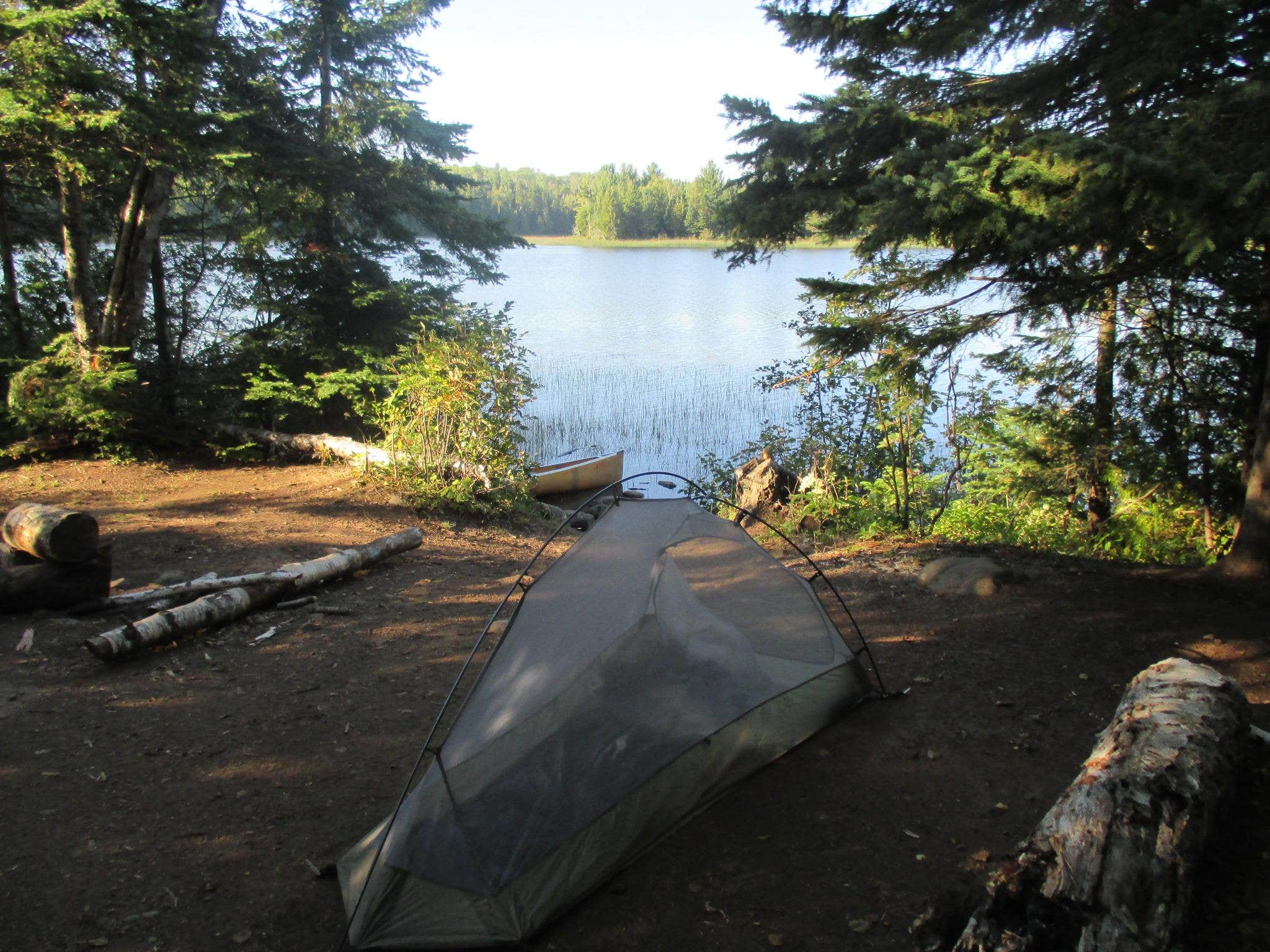 Camping near East Chickenbone Campground — Isle Royale National Park: West Chickenbone Campground — Isle Royale National Park, Grand Portage, Michigan