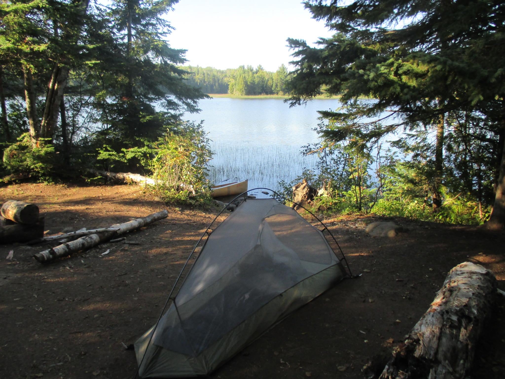 Camper submitted image from West Chickenbone Campground — Isle Royale National Park - 1