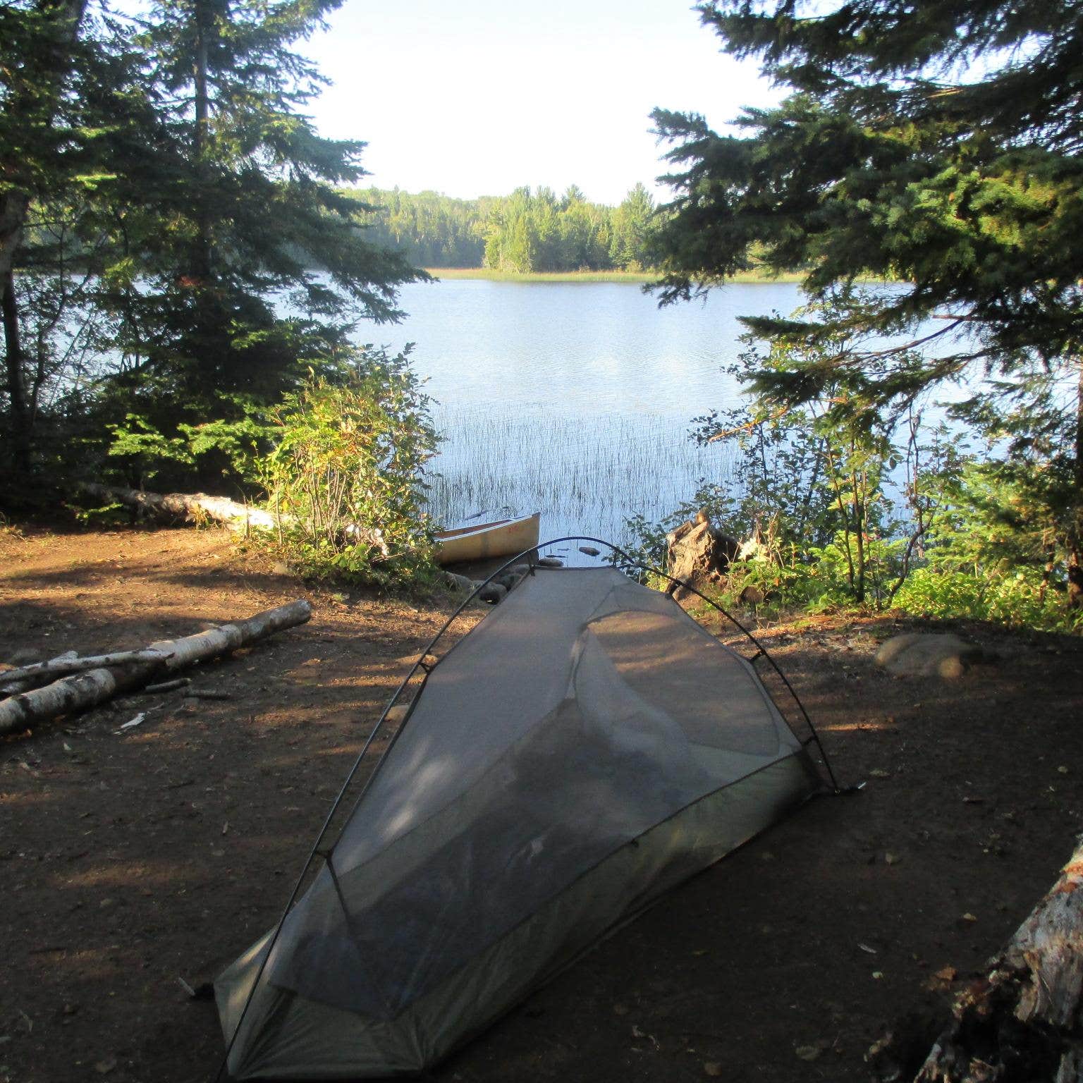West Chickenbone Campground — Isle Royale National Park