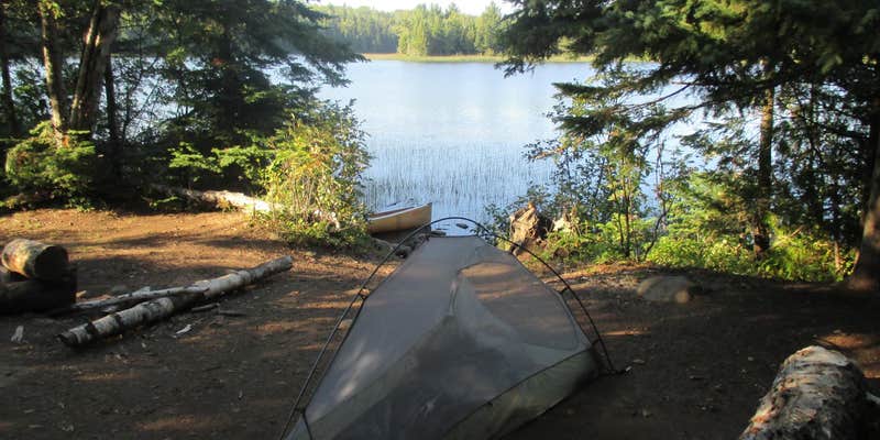 Camper submitted image from West Chickenbone Campground — Isle Royale National Park