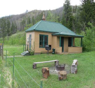 Camper-submitted photo from West Bridger Cabin
