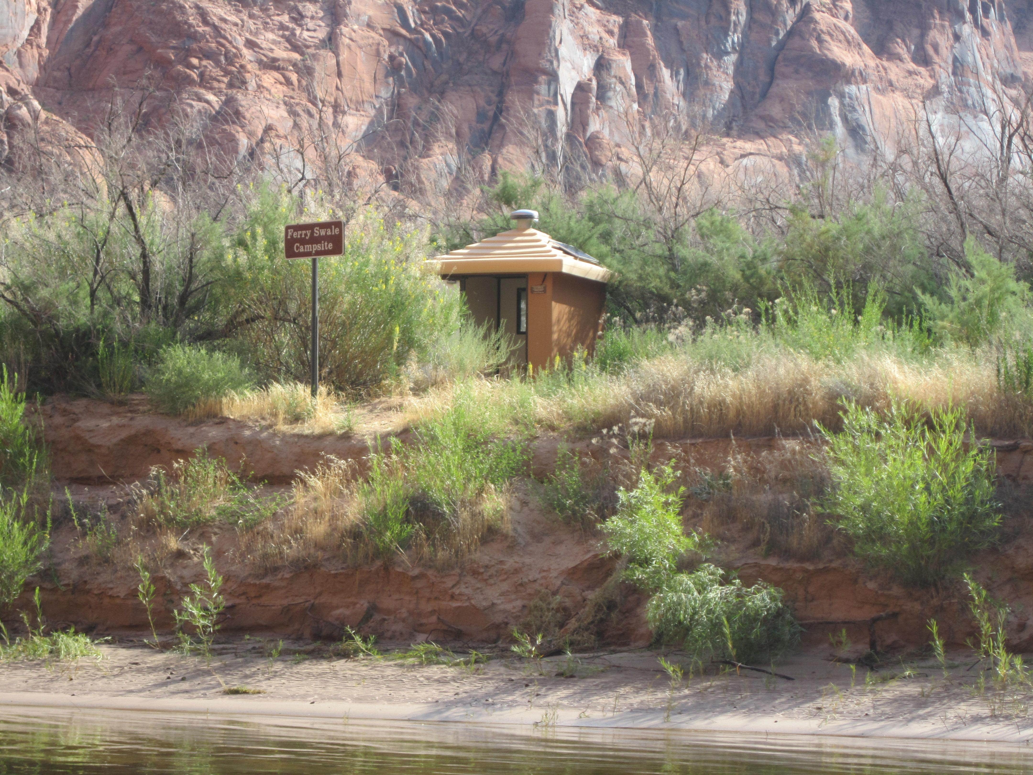 Camper submitted image from Colorado River Primitive Camping Between Glen Canyon Dam and Lees Ferry — Glen Canyon National Recreation Area - 1