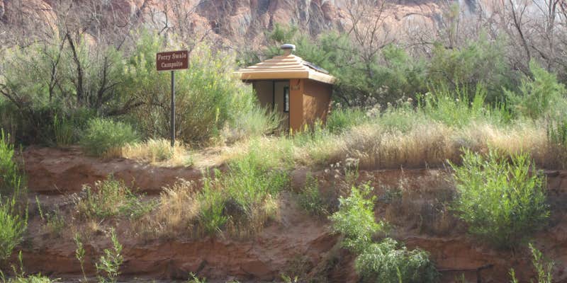 Camper submitted image from Colorado River Primitive Camping Between Glen Canyon Dam and Lees Ferry — Glen Canyon National Recreation Area