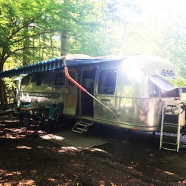 Our vintage airstream