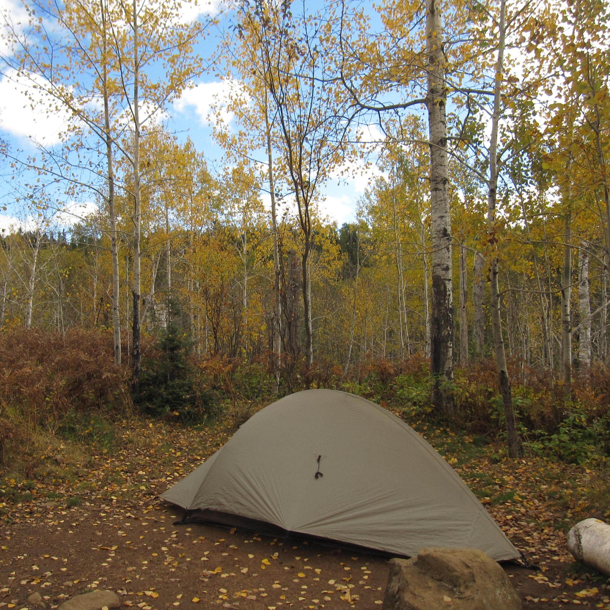 East Chickenbone Campground — Isle Royale National Park