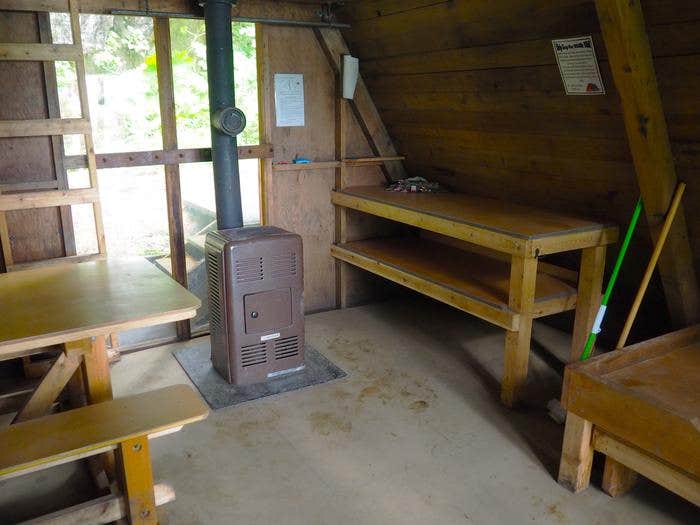 Camper submitted image from Mount Flemer Cabin - 2