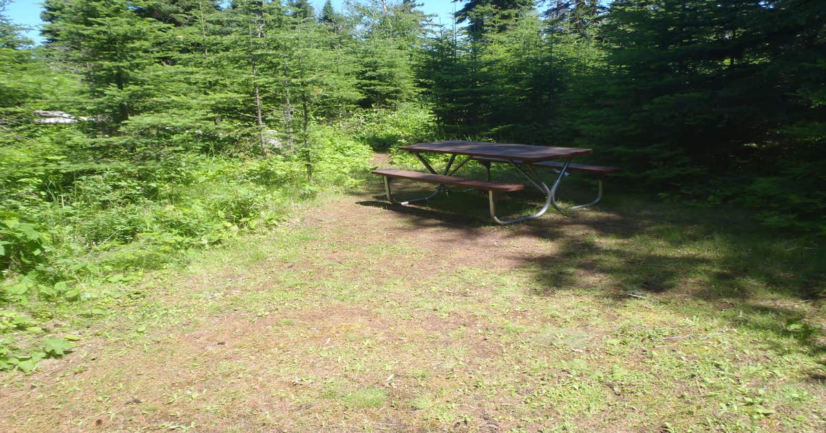 Hay Bay Campground — Isle Royale National Park