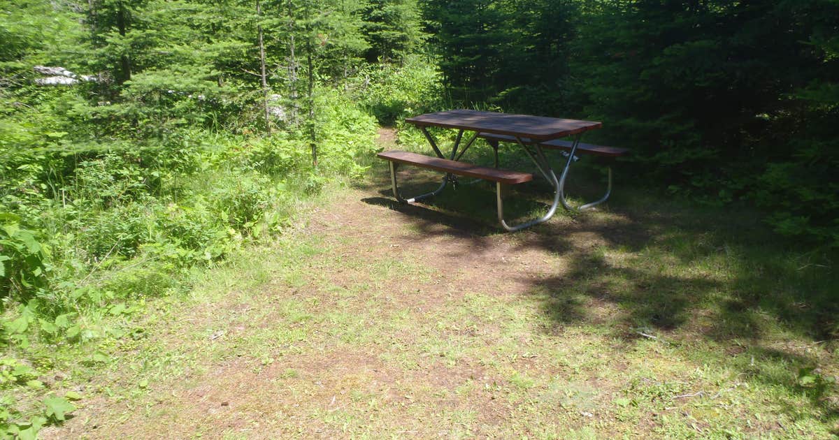 Hay Bay Campground — Isle Royale National Park