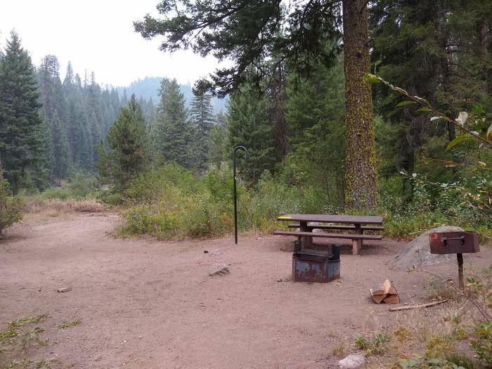 Camper submitted image from Boise National Forest Bad Bear Campground - 1