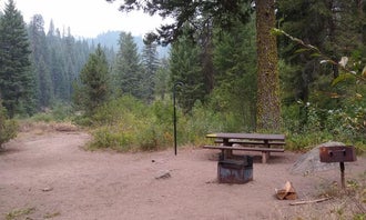 Camping near Robert E Lee Campground: Boise National Forest Bad Bear Campground, Idaho City, Idaho