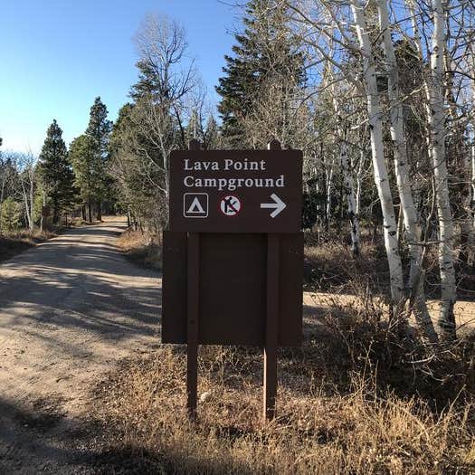 Lava Point Campground — Zion National Park