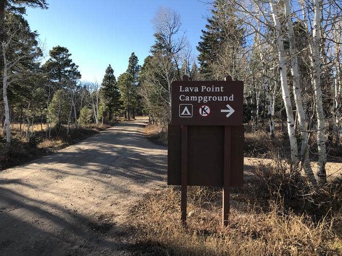 Camper submitted image from Lava Point Campground — Zion National Park - 1