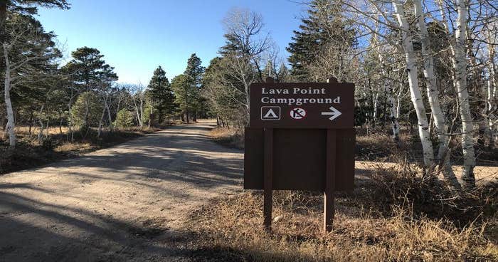 Lava Point Campground — Zion National Park | Kanarraville, Utah