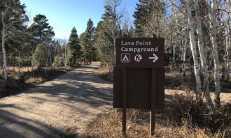 Camping near Orderville Gulch Trailhead: Lava Point Campground — Zion National Park, Kanarraville, Utah