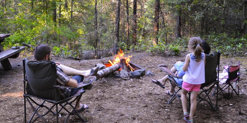 Camper submitted image from Cave Creek — Oregon Caves National Monument and Preserve