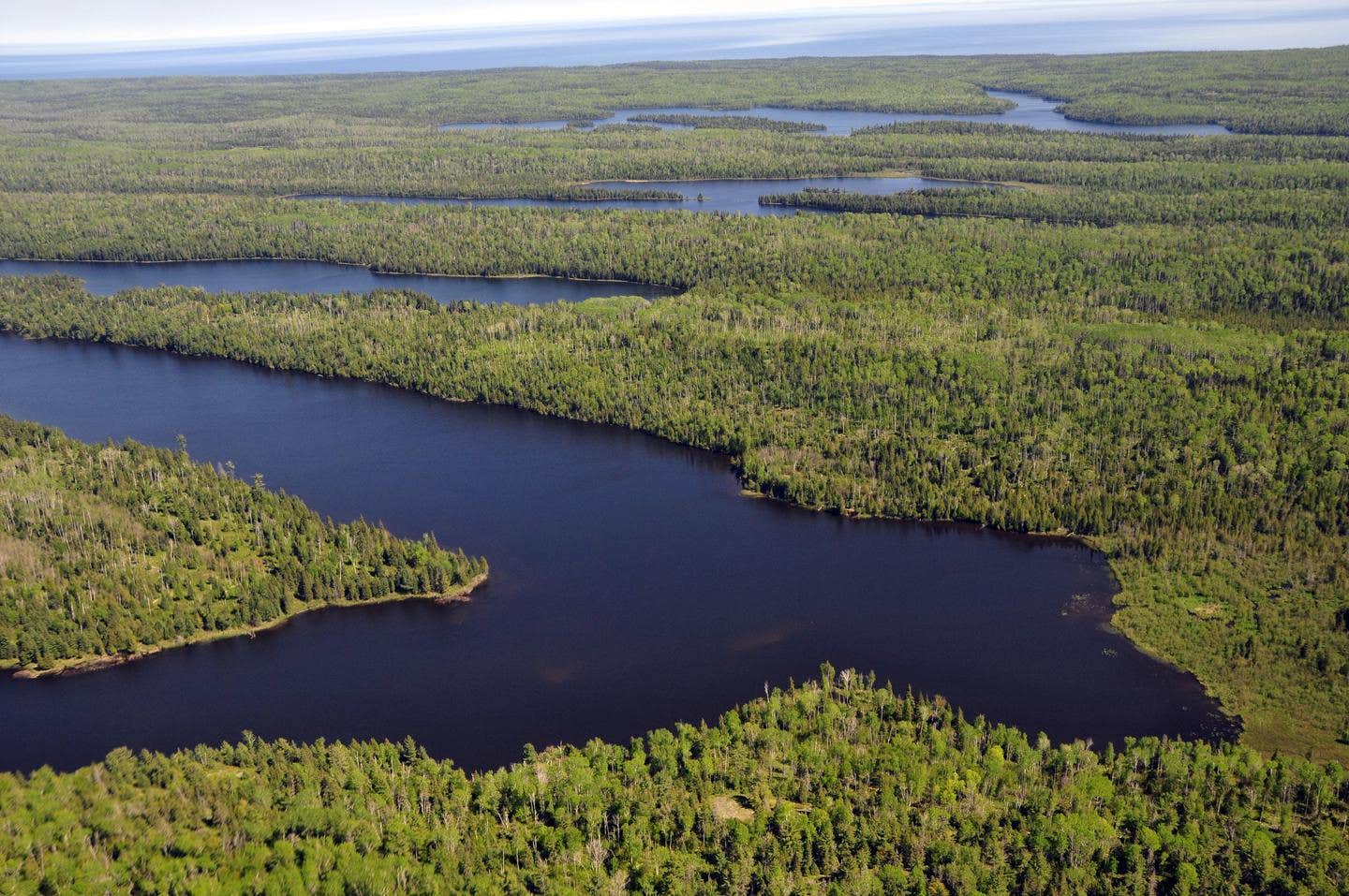 Camper-submitted photo at West Chickenbone Campground — Isle Royale National Park near Isle Royale National Park
