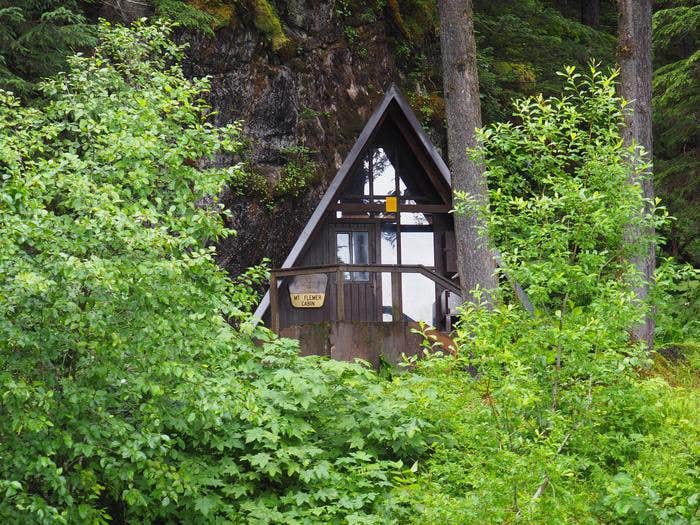 Camper submitted image from Mount Flemer Cabin - 2