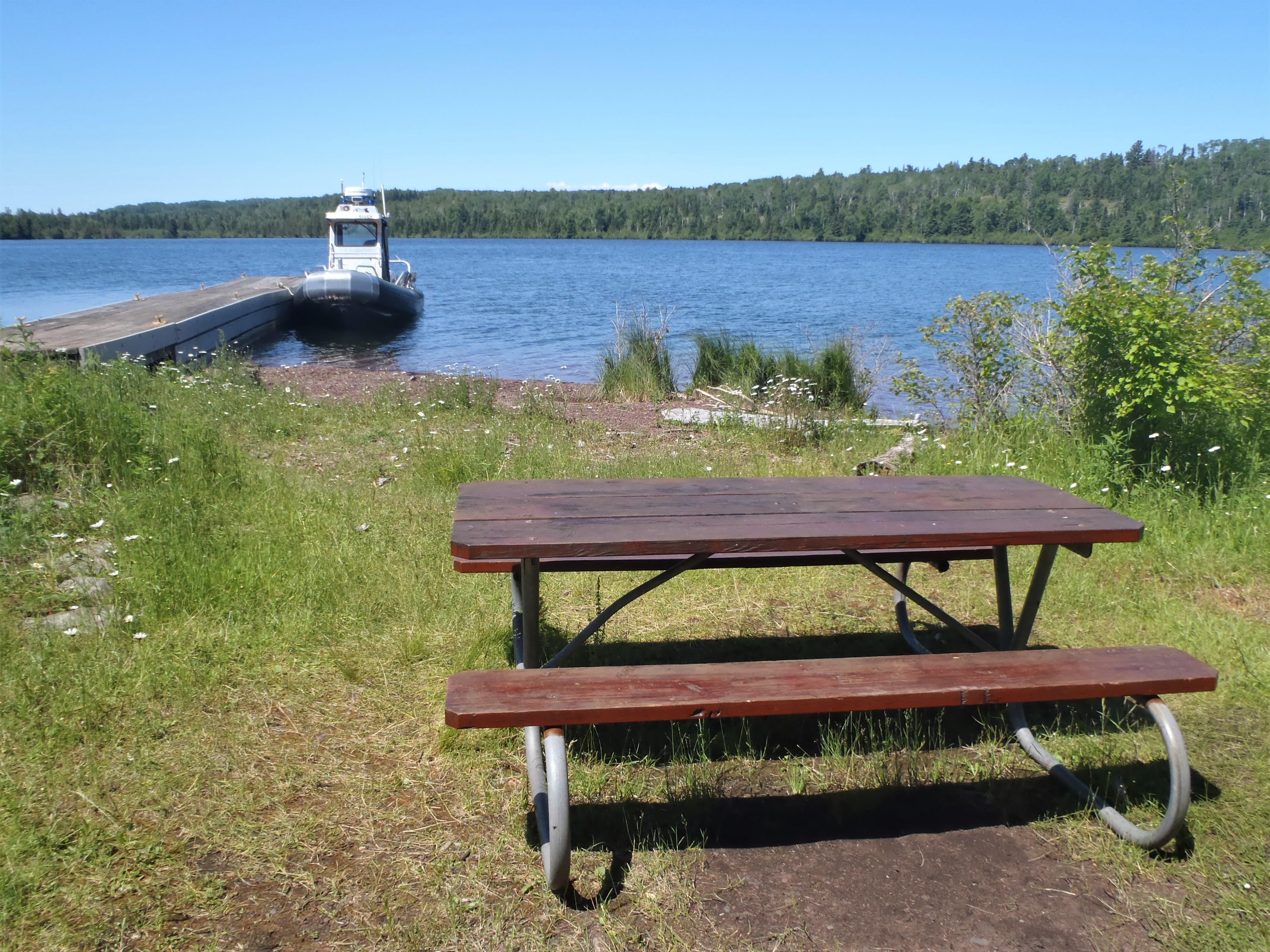 Camper submitted image from Hay Bay Campground — Isle Royale National Park - 2