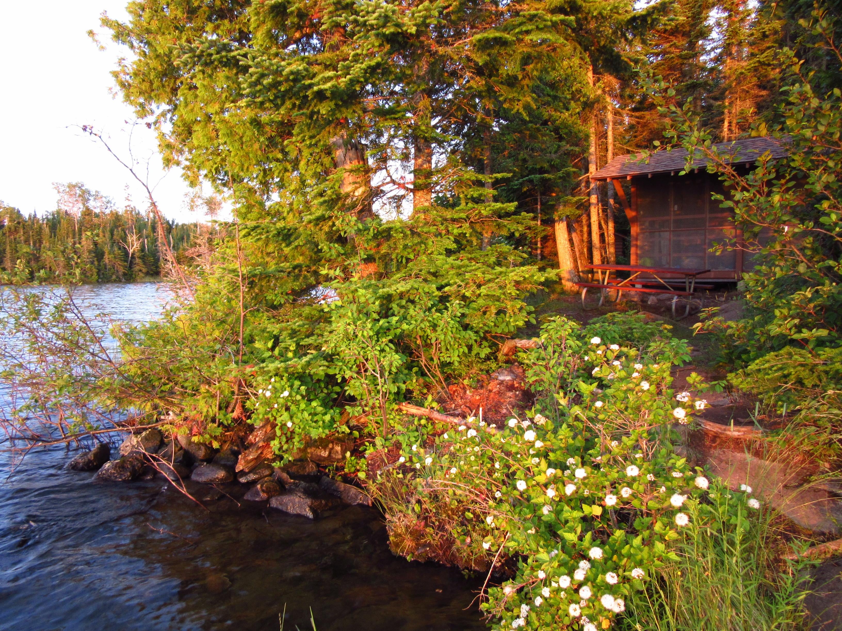 Camper submitted image from Moskey Basin Campground — Isle Royale National Park - 1