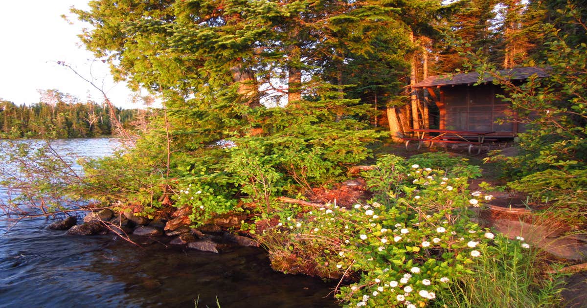 Moskey Basin Campground — Isle Royale National Park