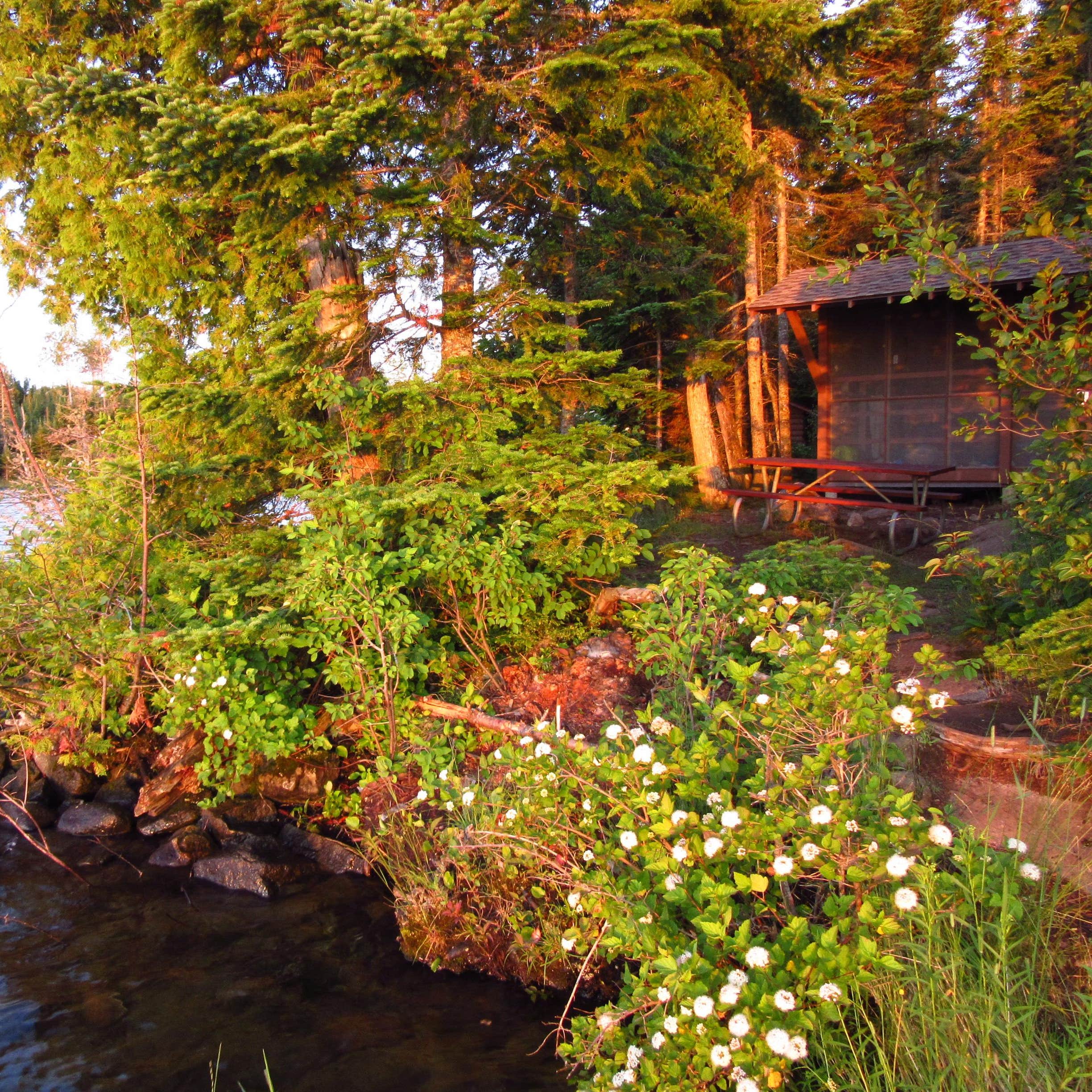 Moskey Basin Campground — Isle Royale National Park