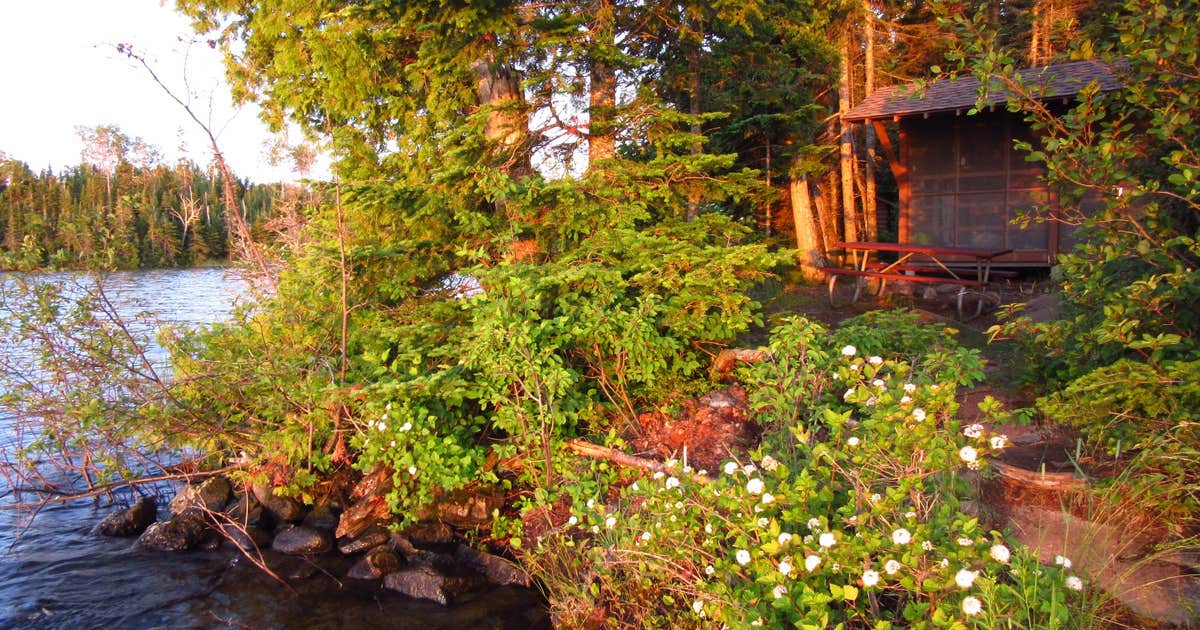 Moskey Basin Campground — Isle Royale National Park