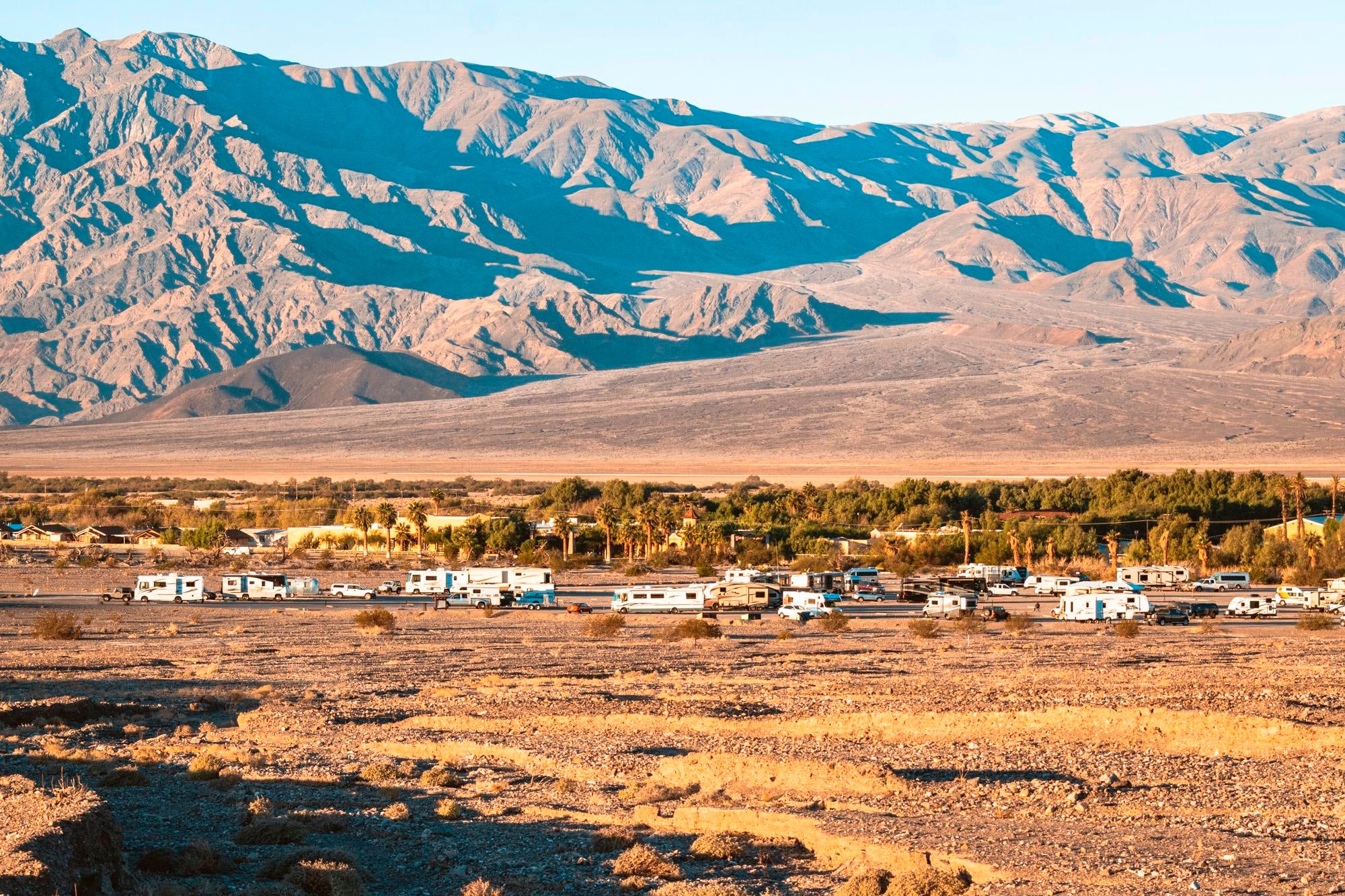 Camper submitted image from Sunset Campground — Death Valley National Park - 1
