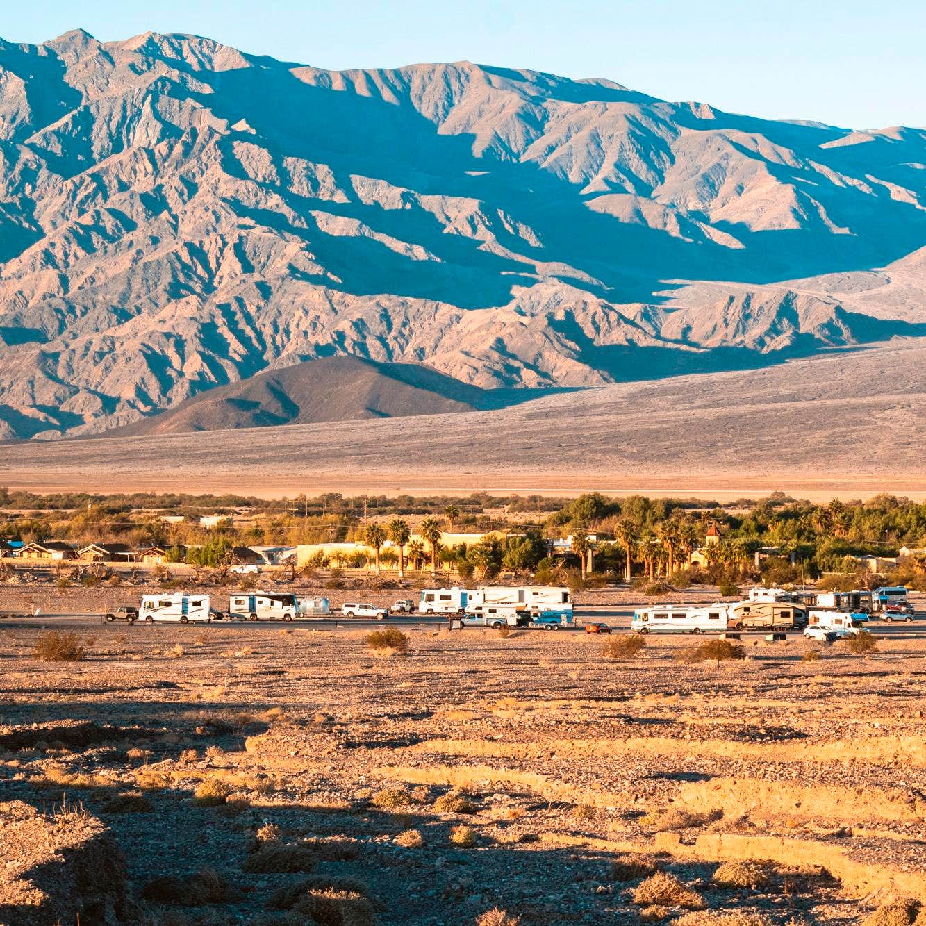 Sunset Campground — Death Valley National Park
