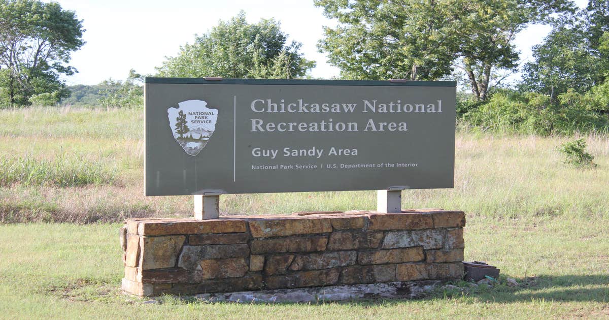 Guy Sandy Campground — Chickasaw National Recreation Area