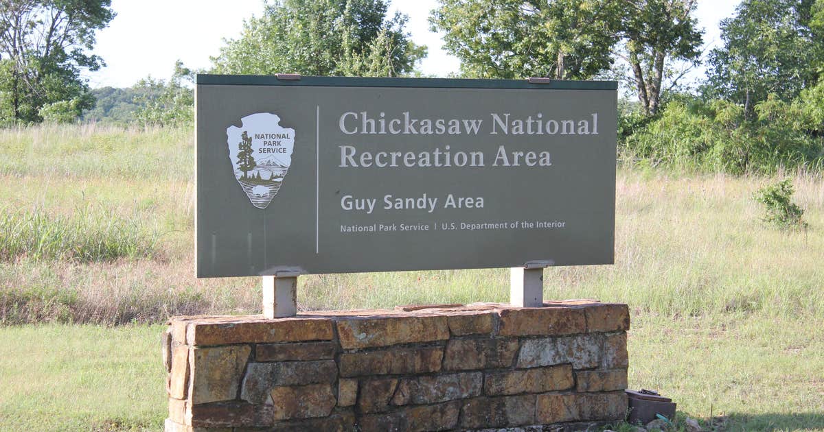 Guy Sandy Campground — Chickasaw National Recreation Area