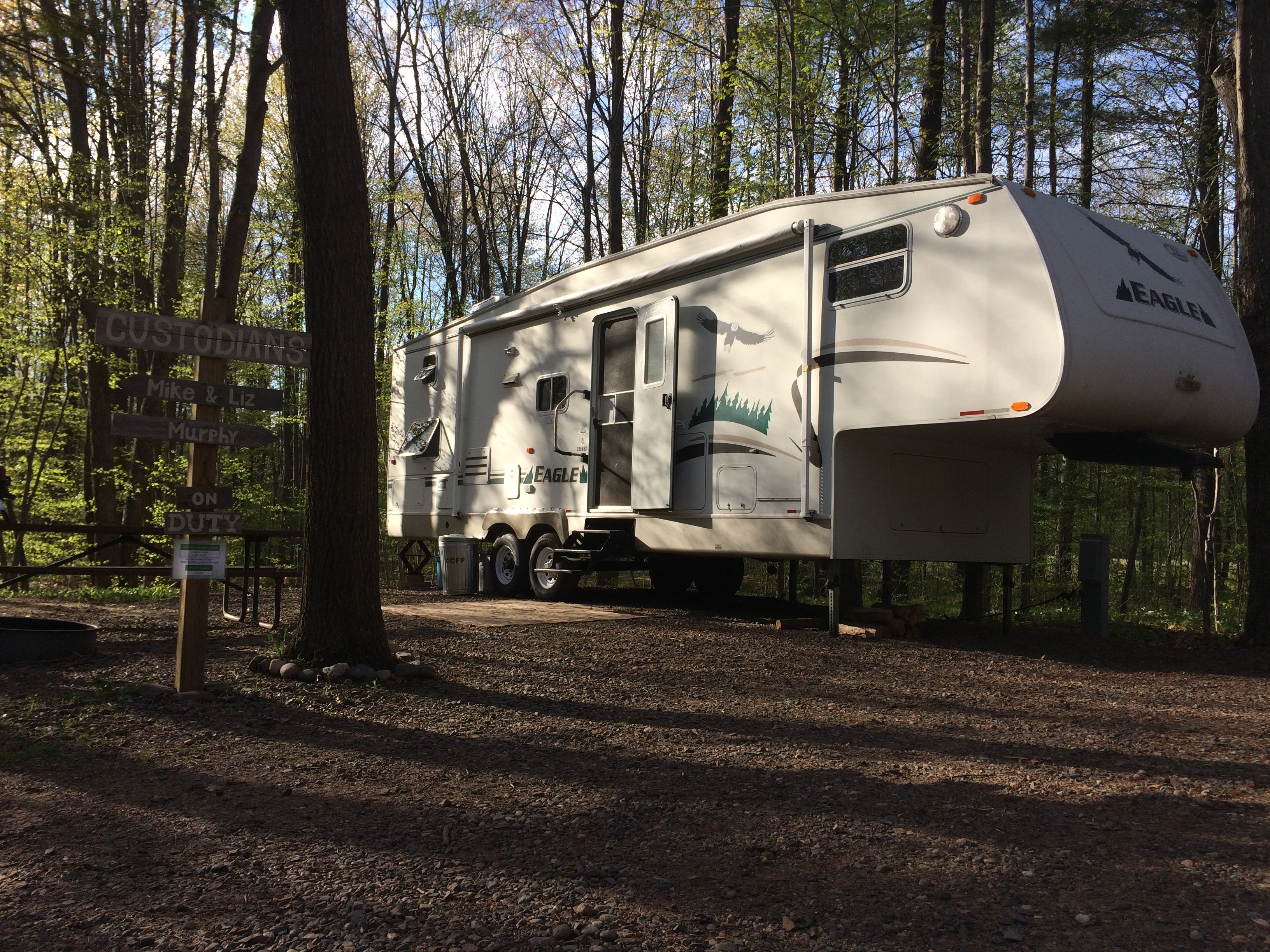 Camper submitted image from Otter Lake Chippewa County - 5