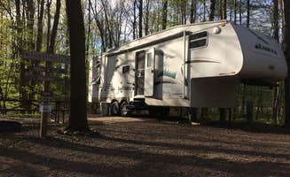 Michael M.'s photo of rv camping at Otter Lake Chippewa County near Lublin, WI
