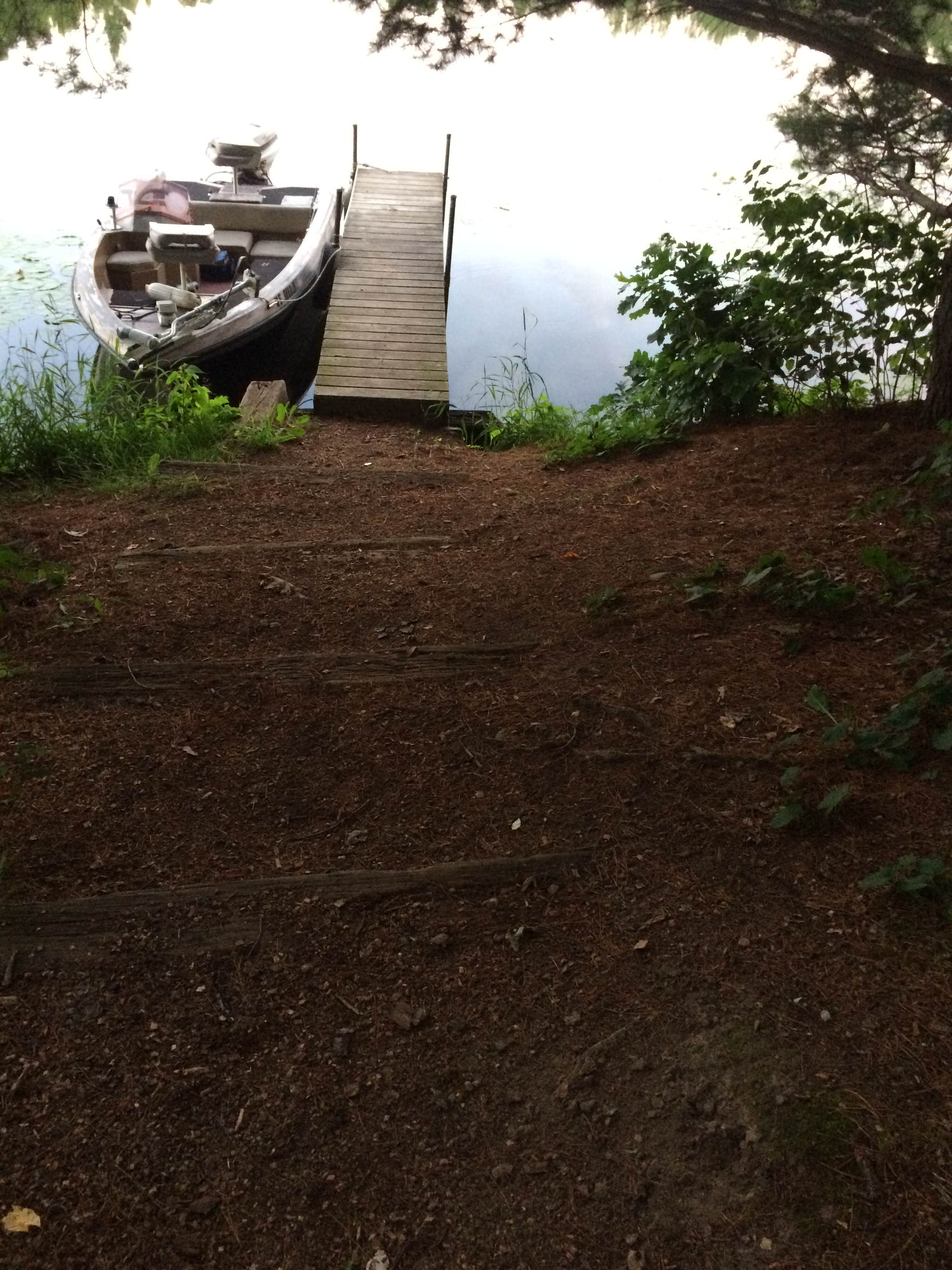 Camper-submitted photo at Otter Lake Chippewa County near Lublin, WI