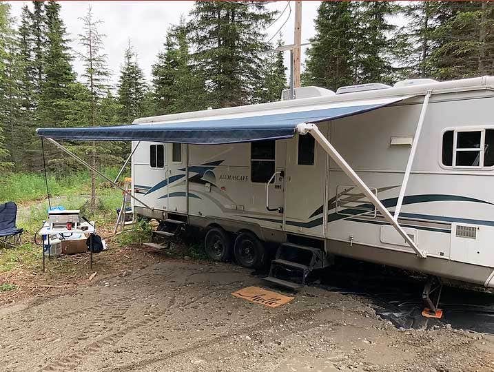 M K.'s photo of rv camping at Kenai RV Park and Campground near Ninilchik, AK