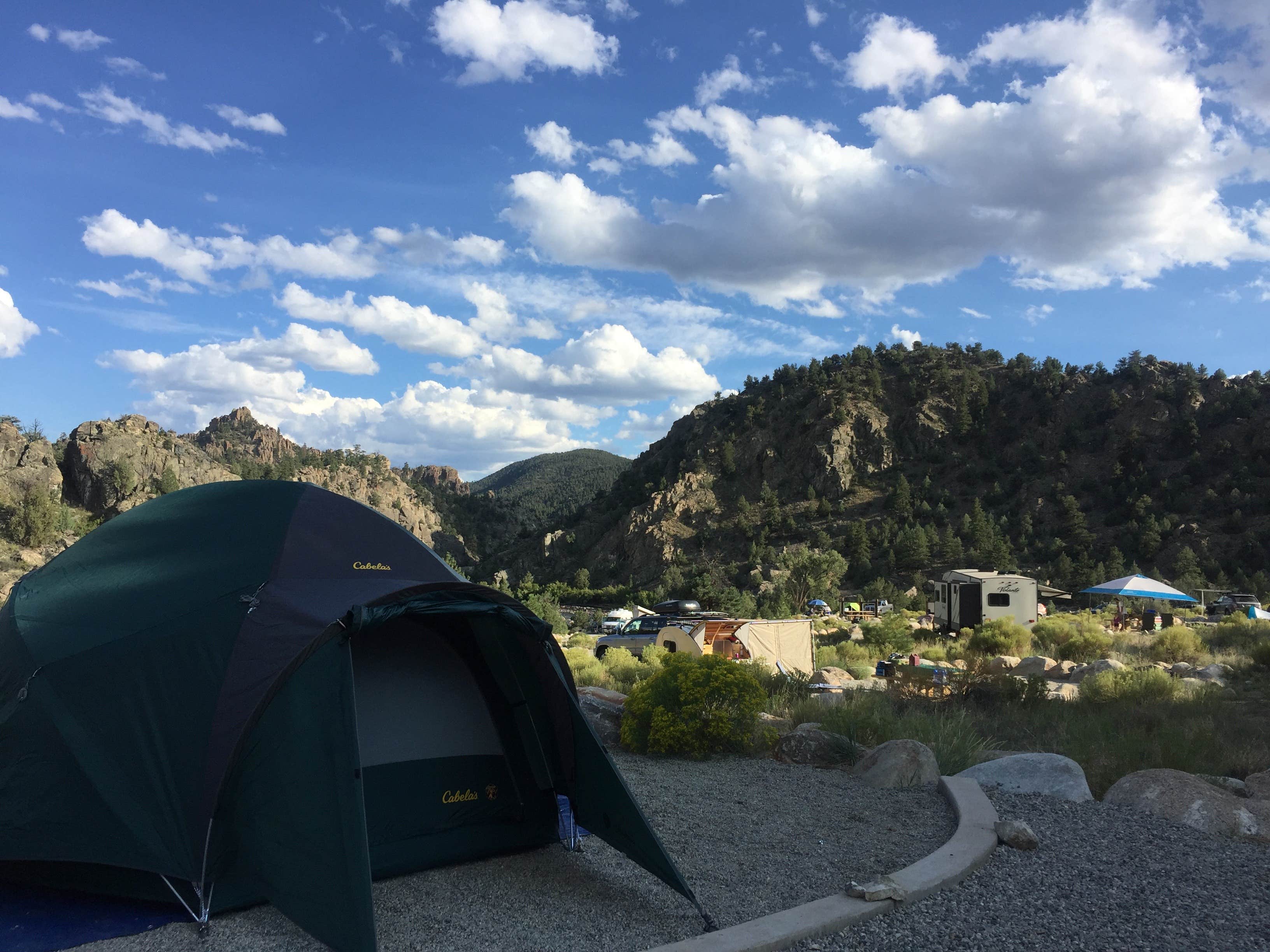 Kirsten L.'s photo at Hecla Junction Campground — Arkansas Headwaters Recreation Area near Salida, CO