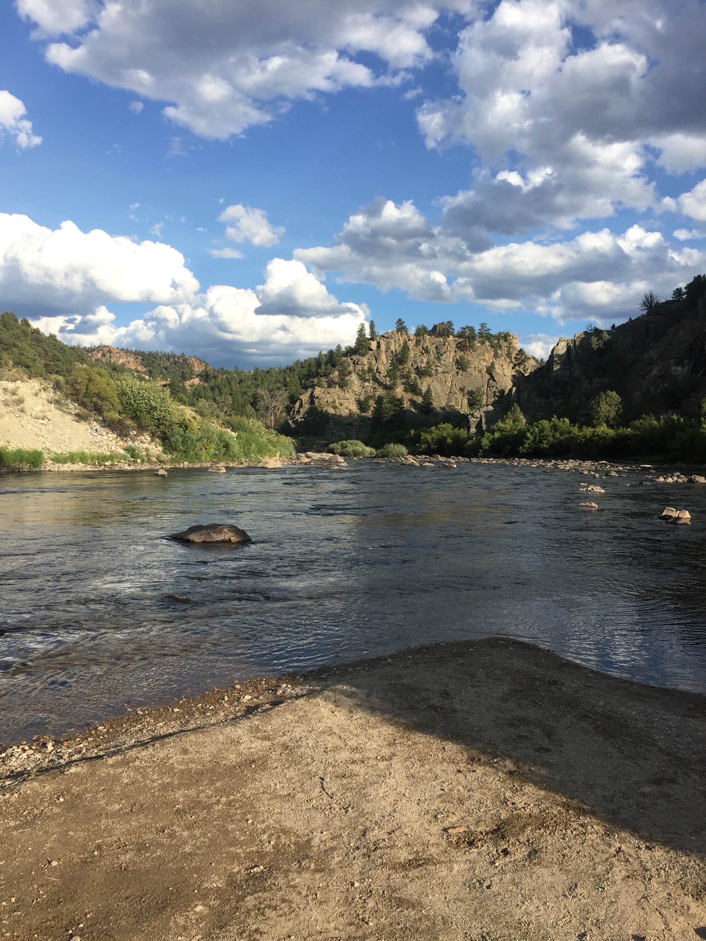 Camper submitted image from Hecla Junction - Arkansas Headwaters Rec Area - 4