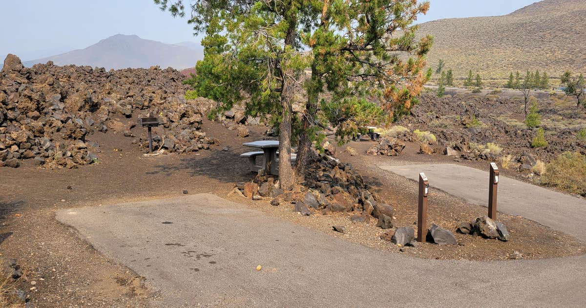 Lava Flow Campground — Craters of the Moon National Monument