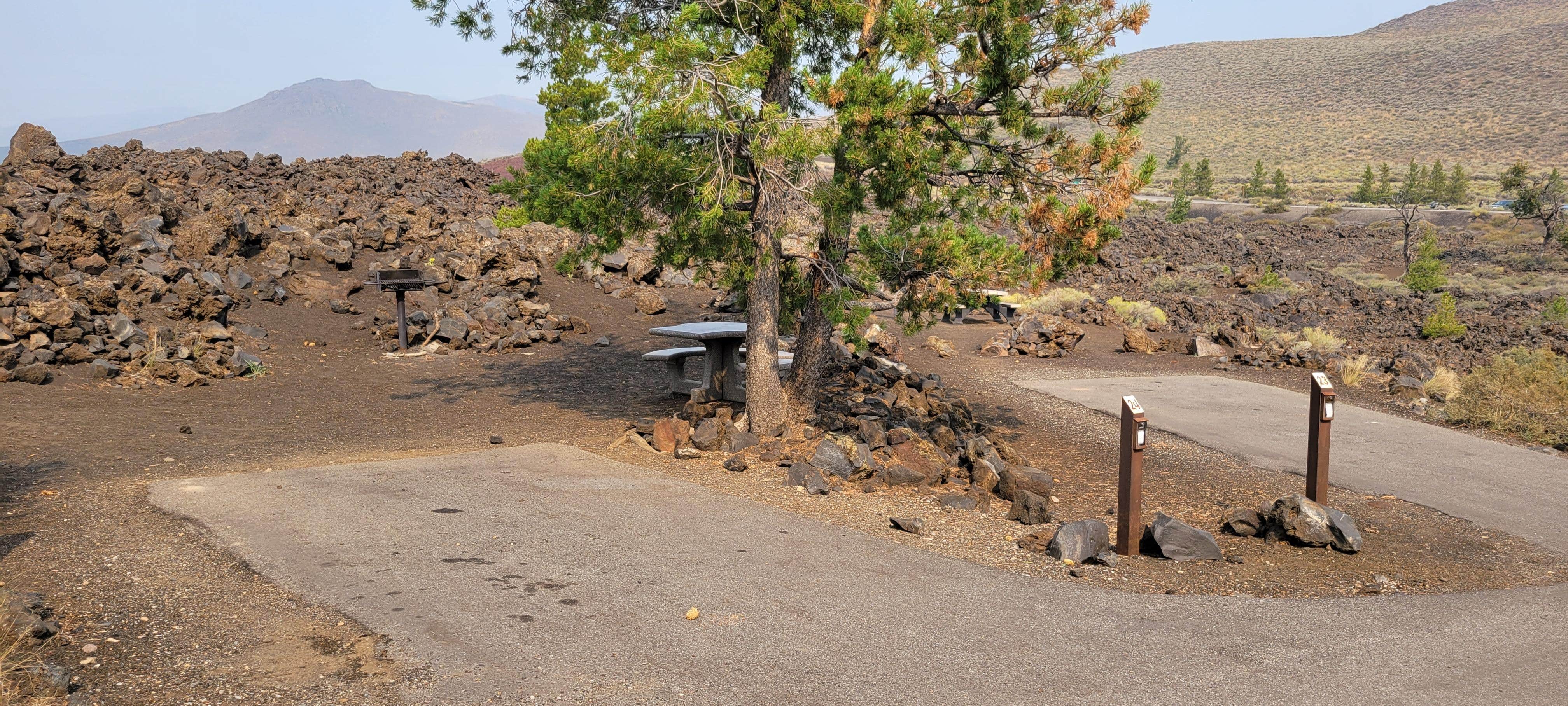 Camper submitted image from Lava Flow Campground — Craters of the Moon National Monument - 1