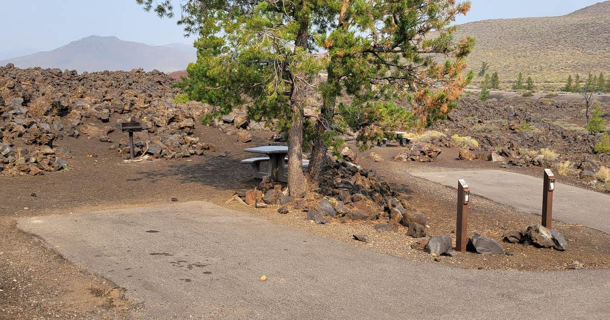 Lava Flow Campground — Craters of the Moon National Monument