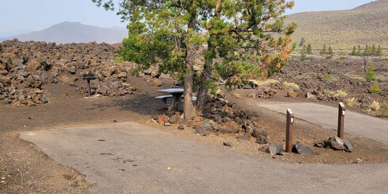 Camper submitted image from Lava Flow Campground — Craters of the Moon National Monument