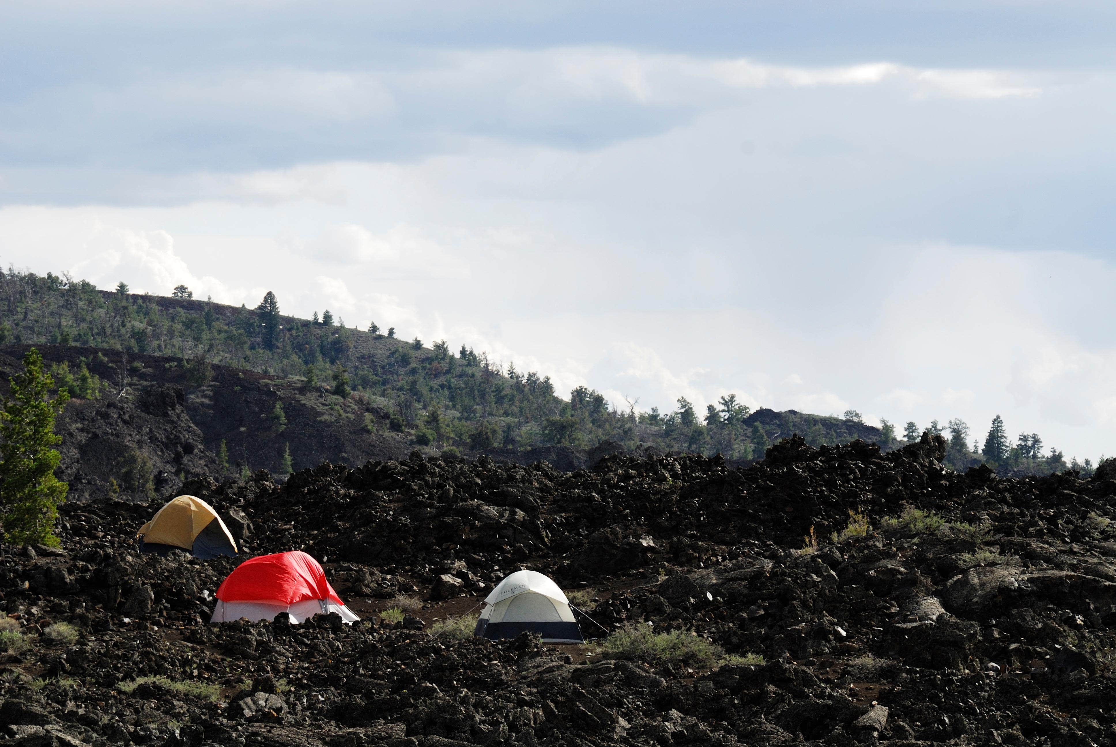 Camper-submitted photo at Lava Flow Campground — Craters of the Moon National Monument in Idaho