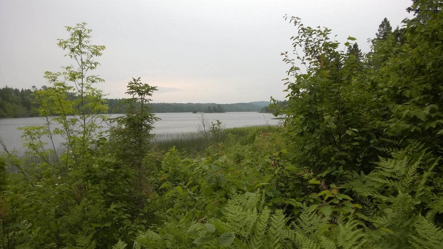 Camper submitted image from East Chickenbone Campground — Isle Royale National Park - 2
